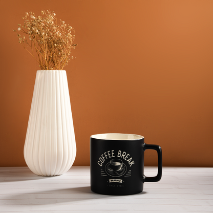 Engraved Coffee Cup- 380 ML