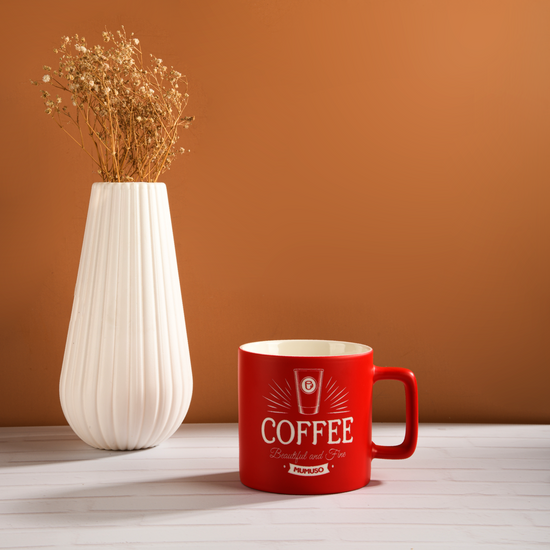 Engraved Coffee Cup- 380 ML