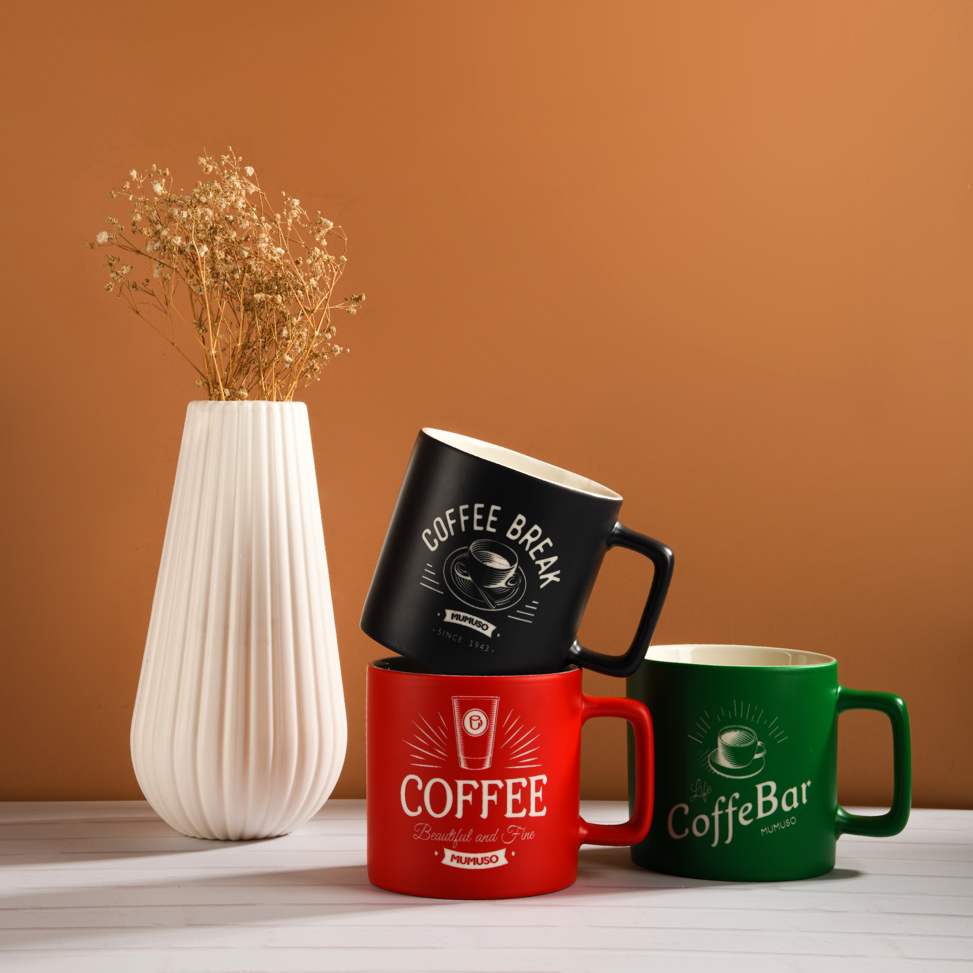 Engraved Coffee Cup- 380 ML