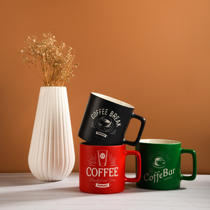 Engraved Coffee Cup- 380 ML