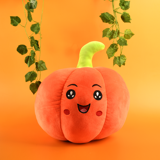 Cute Happy Pumpkin Plush Toy - 30 CM