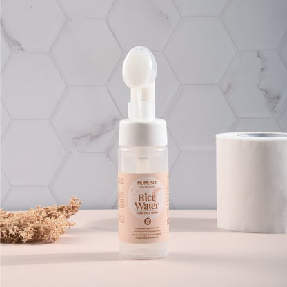 Brightening Rice Water Foam Face Wash - 150 ml