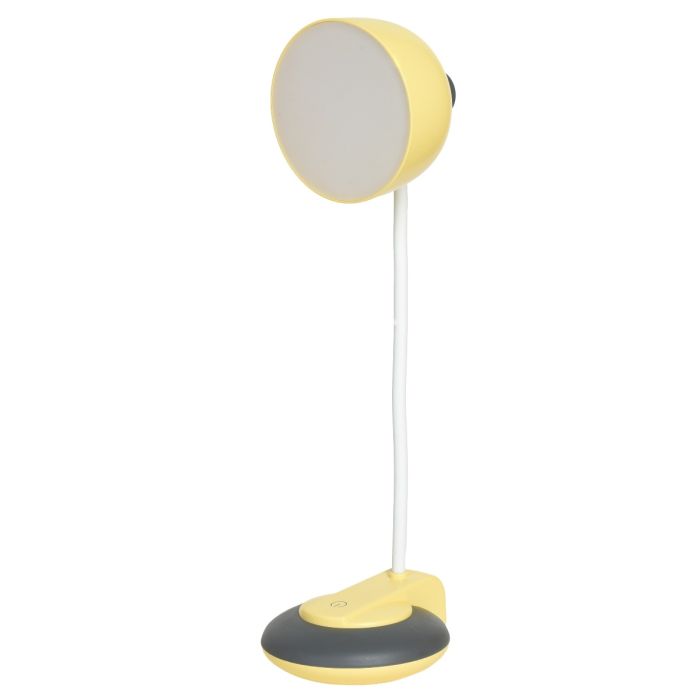 Desk Lamp With UFO Base - Yellow Mumuso