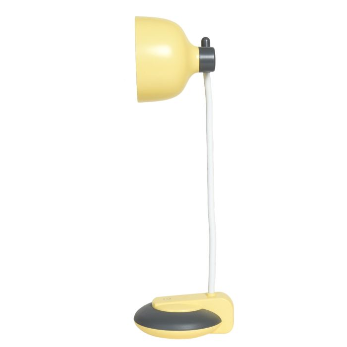Desk Lamp With UFO Base - Yellow Mumuso