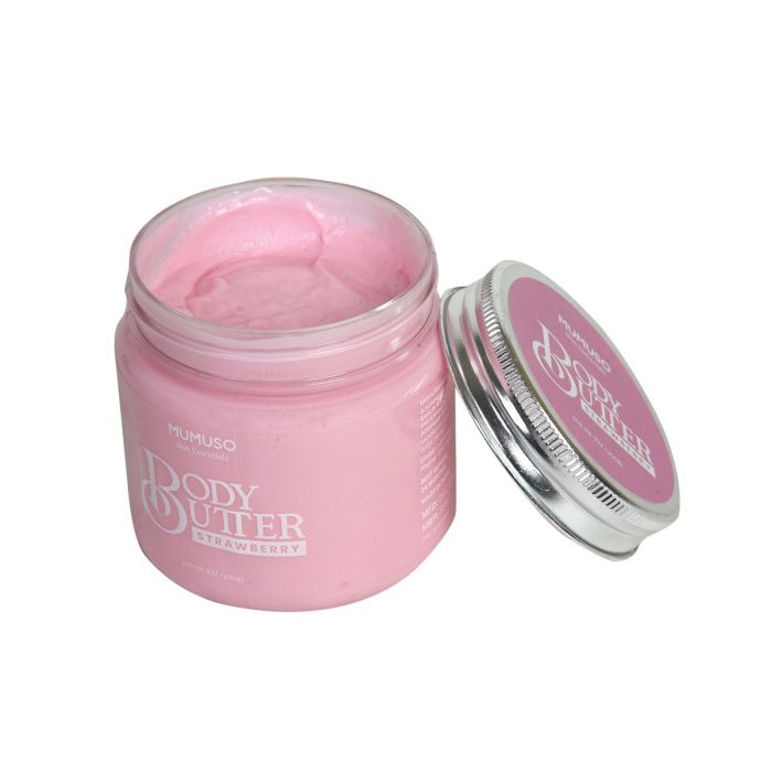 Dewy Smooth Body Butter - Strawberry Mumuso