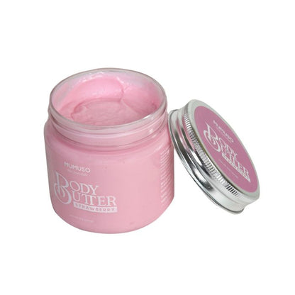 Dewy Smooth Body Butter - Strawberry Mumuso