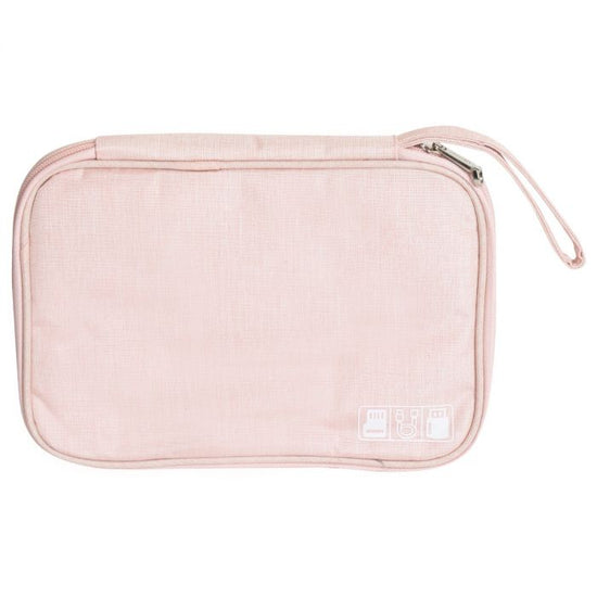 Digital Storage Bag - Pink Mumuso