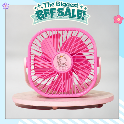 Dual Use Electric Mini Fan