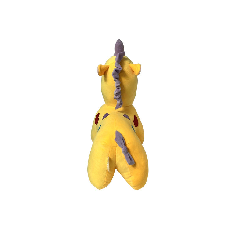 Dulcia Unicorn Plushie - Yellow Mumuso