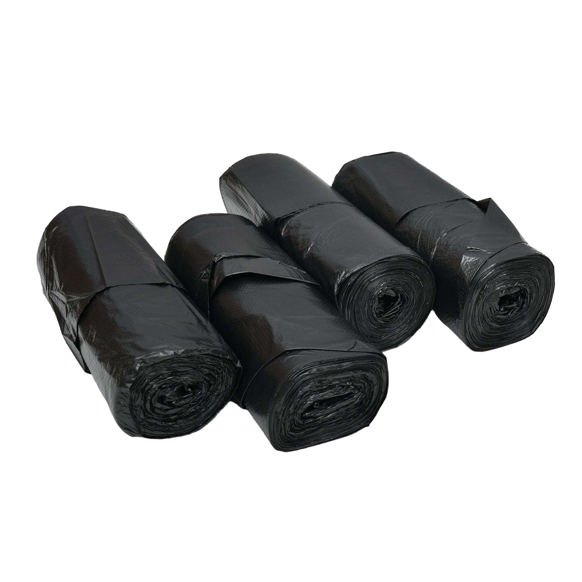 Durable Vest-Style Trash Bags - Pack of 100 Mumuso