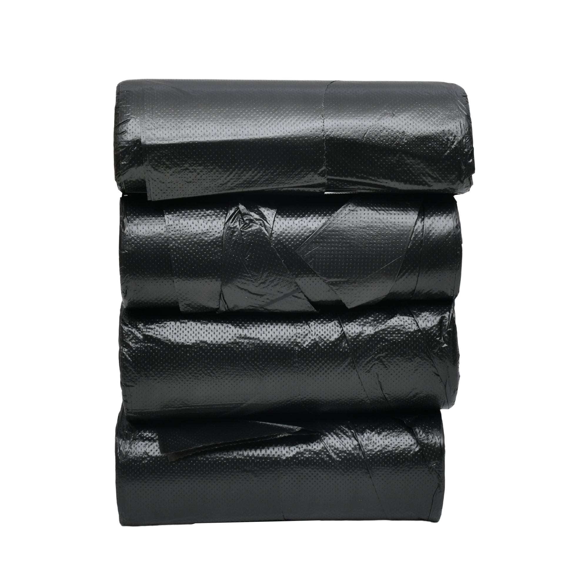 Durable Vest-Style Trash Bags - Pack of 100 Mumuso