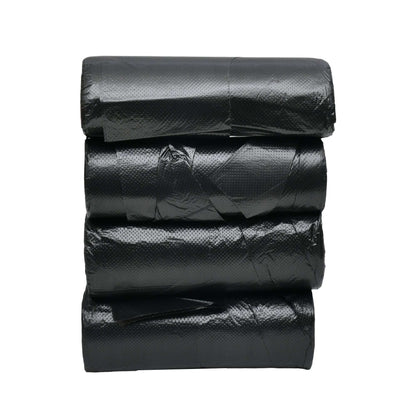 Durable Vest-Style Trash Bags - Pack of 100 Mumuso