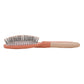 Effortless Styling Oval Pink Air Cushion Hair Brush Mumuso