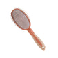 Effortless Styling Oval Pink Air Cushion Hair Brush Mumuso