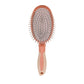 Effortless Styling Oval Pink Air Cushion Hair Brush Mumuso