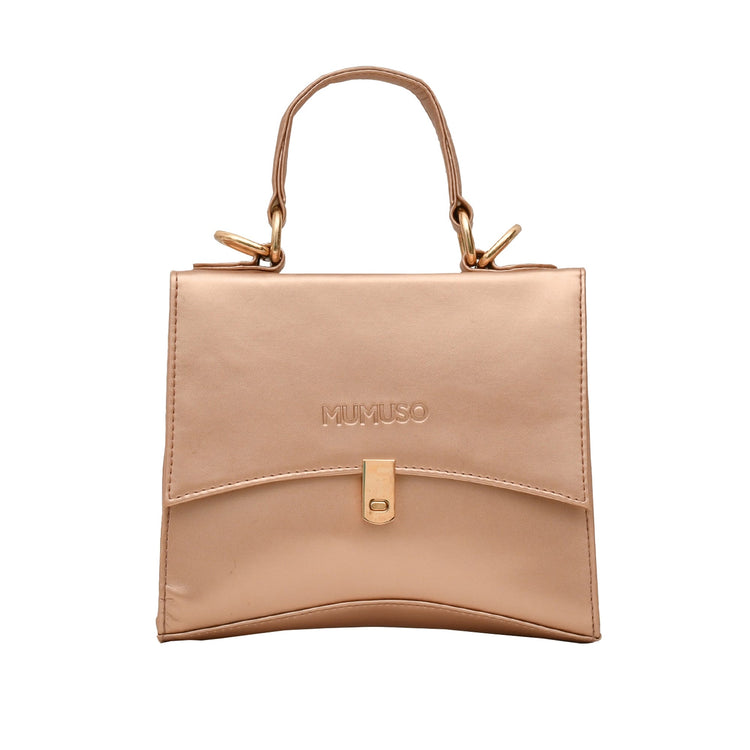 Elegant Semi-Formal Sling bag - Rose Gold Mumuso