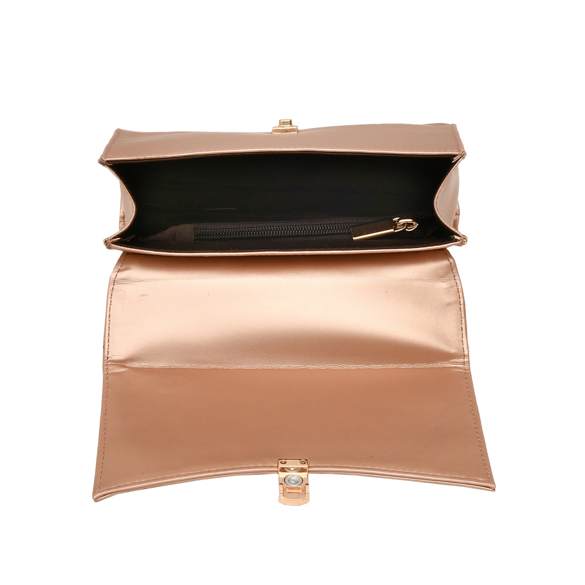 Rose gold deals sling bag