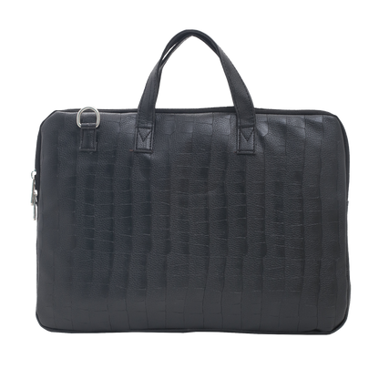 Executive Laptop Messenger Bag - Blue Mumuso