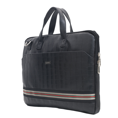 Executive Laptop Messenger Bag - Blue Mumuso
