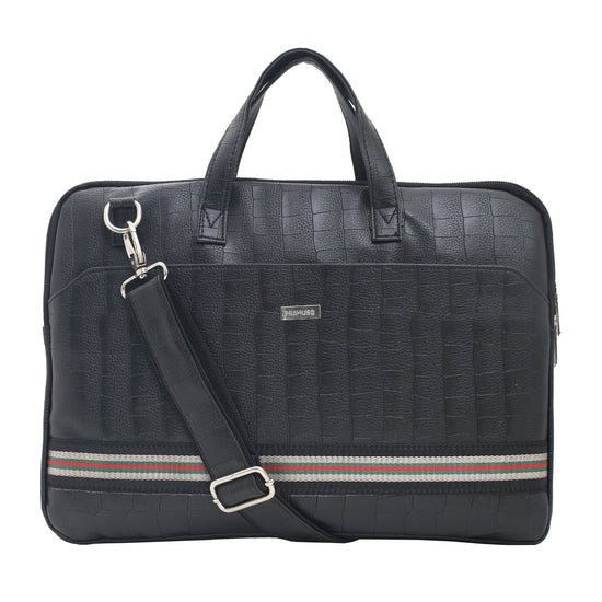 Executive Laptop Messenger Bag - Blue Mumuso