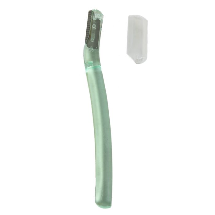 Eyebrow Razor with Professional Matte Handle - Pack of 3 Mumuso