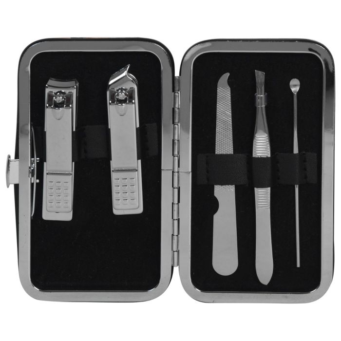 Fashionable Manicure Set - Grey Mumuso