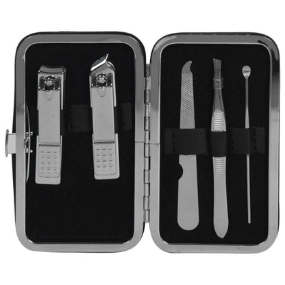 Fashionable Manicure Set - Grey Mumuso