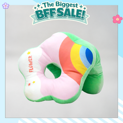 Flower-Shaped Multipurpose Nap Pillow