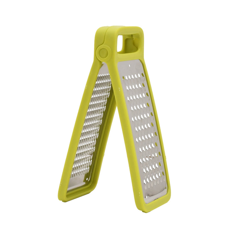 Foldable Double-Side Hand Grater - Green Mumuso