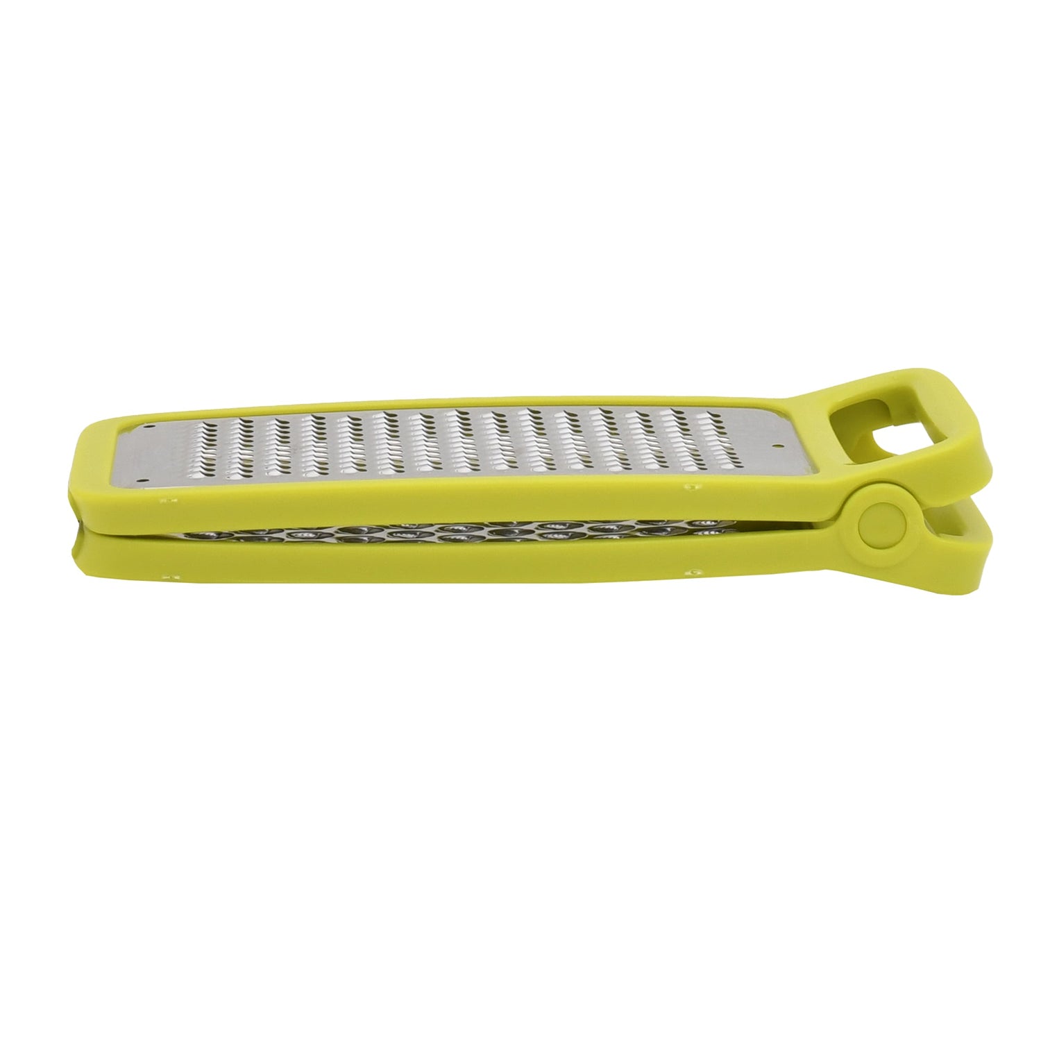 Foldable Double-Side Hand Grater - Green Mumuso