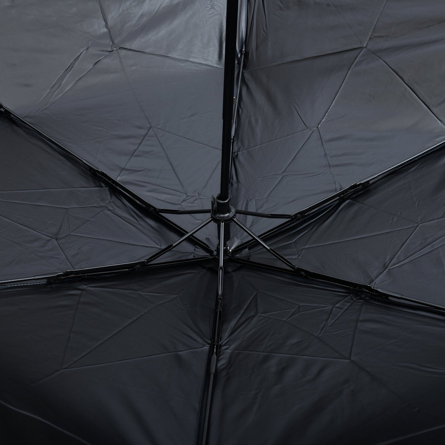 Folding Sun Umbrella - Deep Blue Mumuso