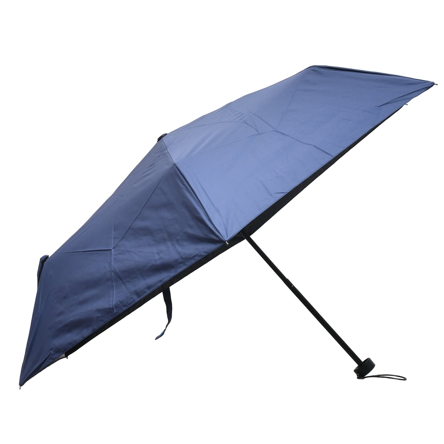 Folding Sun Umbrella - Deep Blue Mumuso