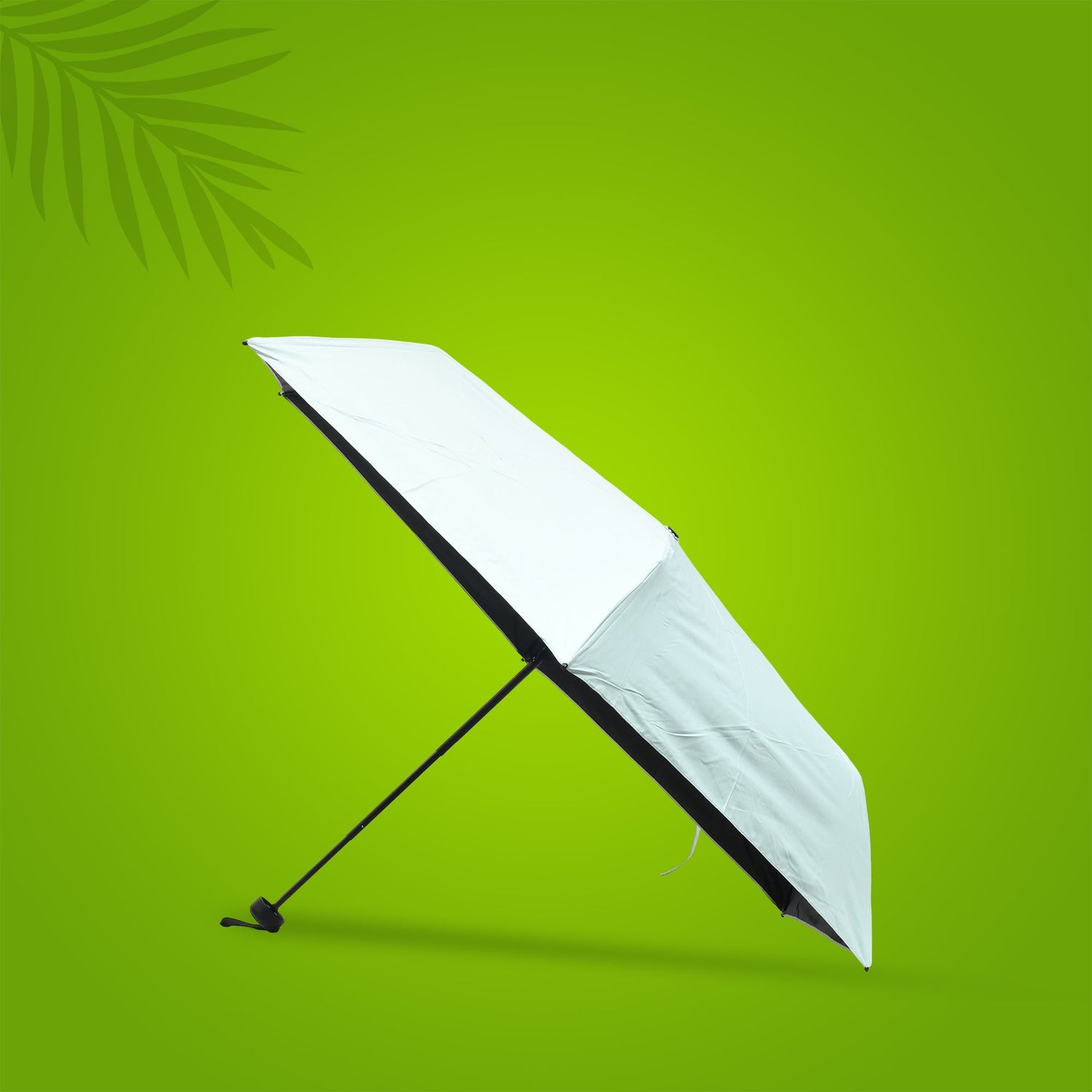Folding Sun Umbrella - Green Mumuso