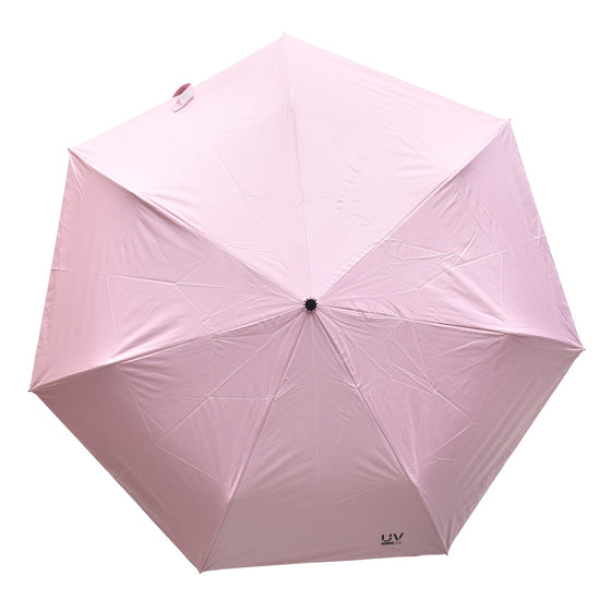 Folding Sun Umbrella - Pink Mumuso