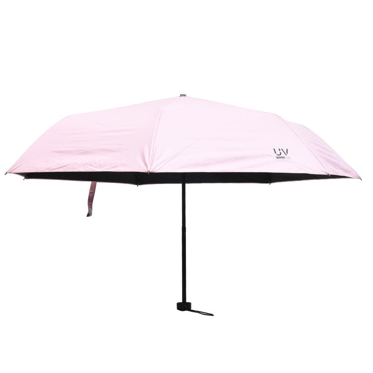 Folding Sun Umbrella - Pink Mumuso