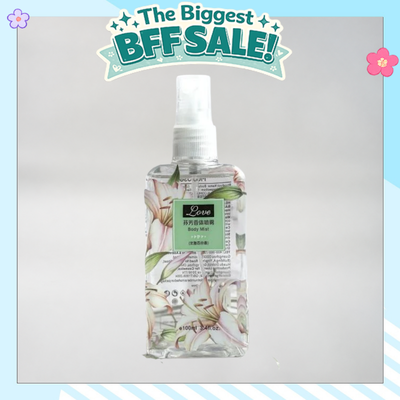 Flower Power Longlasting Body Mist (Lily)