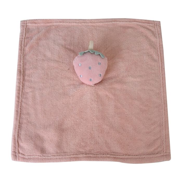 Fruit Series Hand Towel - Strawberry Mumuso