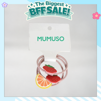 Fruit Hair Tie Set