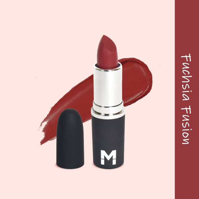 Fuchsia Fusion Long Lasting Lipstick - 14 Mumuso