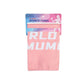 Funky Letters Sports Towel - Pink Gradient Mumuso