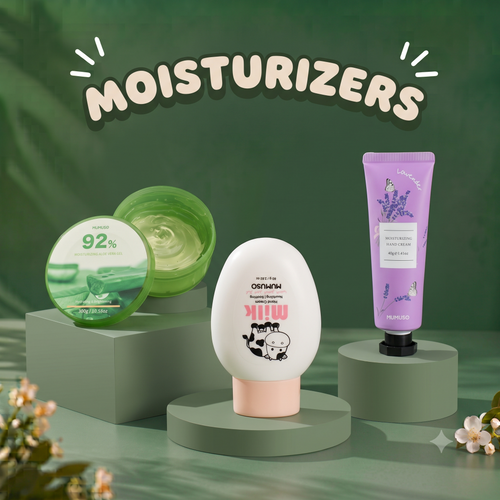 Moisturizers