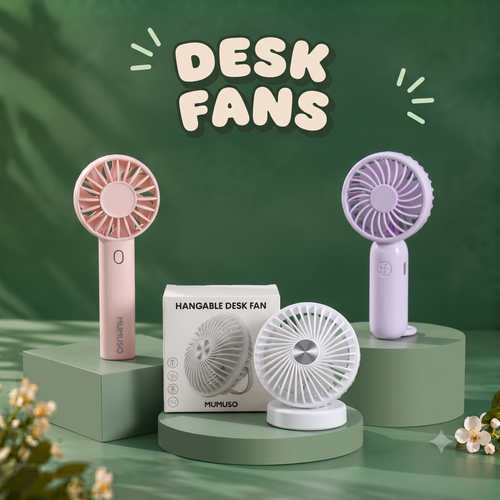 Desk Fans
