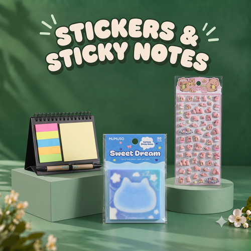 Stickers & Sticky Notes