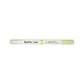 Gentle Line Dual-Tip Highlighter Pen - Yellow Mumuso