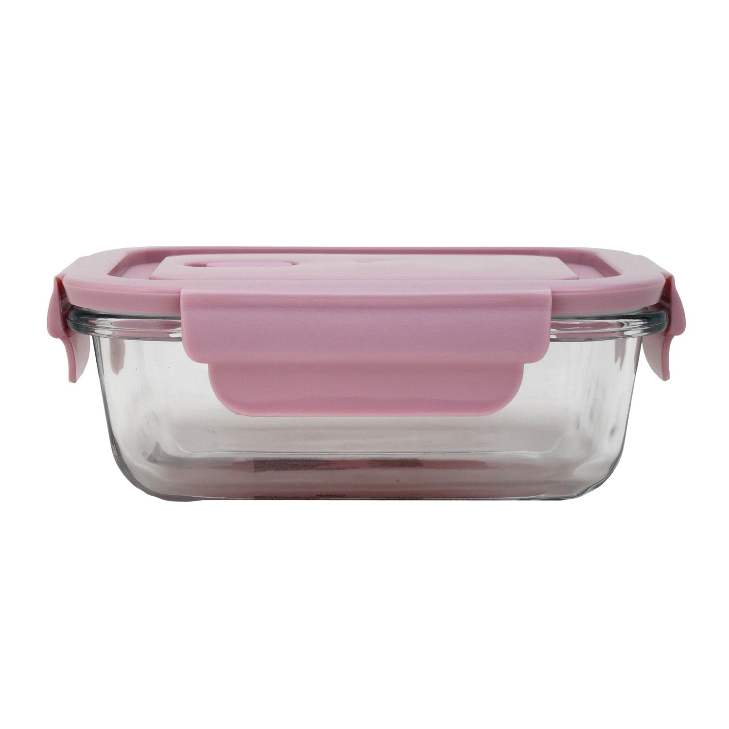 Glass Food Storage Container - Blue / 410 ml Mumuso