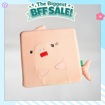 Globefish Memory Foam Seat Cushion - Pink