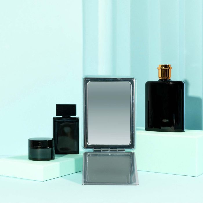 Gugu Mini Folding Mirror (Rectangular) Mumuso