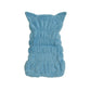 Hair Drying Towel Cap - Blue Mumuso