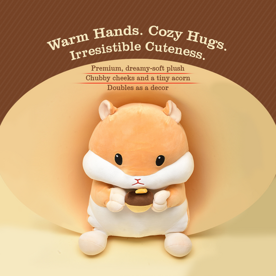 Hamster Handwarmer Soft toy