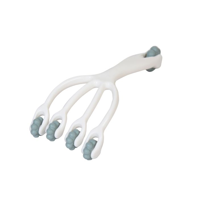 Hand-Shaped Body Massager - Four Fingers/White Mumuso